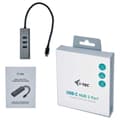 Pikkukuva 6 / 8: I-tec Usb C 3 Port Hub+ethernet Adapter Harmaa