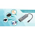 Pikkukuva 8 / 8: I-tec Usb C 3 Port Hub+ethernet Adapter Harmaa