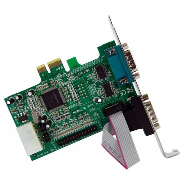 Startech Pcie Serie 1 Parallel Rs232 2 Port Sort