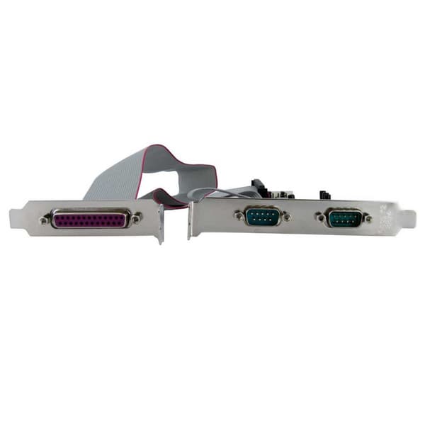 Startech Pcie Serie 1 Parallel Rs232 2 Port Sort