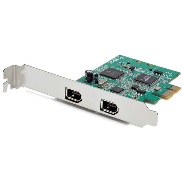 Startech Pcie 2 Port Firewire Tsb82aa2 Chipset Grönt