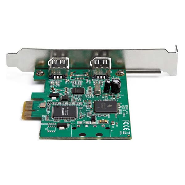 Startech Pcie 2 Port Firewire Tsb82aa2 Chipset Grönt