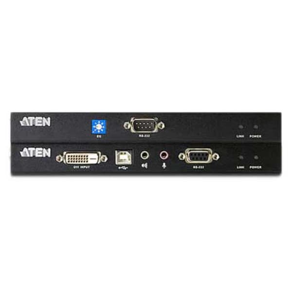 Aten Ce600 Kvm Cat5 Dvi Usb Extender Sort