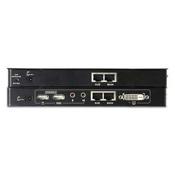 Aten Ce600 Kvm Cat5 Dvi Usb Extender Sort