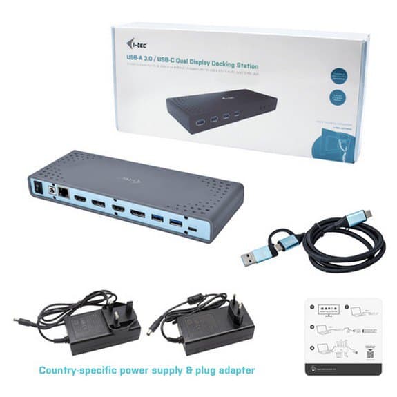 I-tec Usb C Station Sort