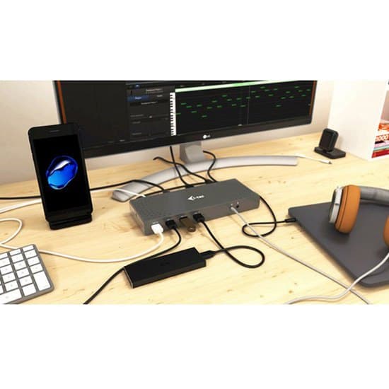 I-tec Usb C Station Sort