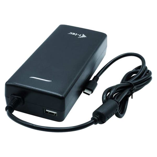 I-tec Usb C Dual Musta