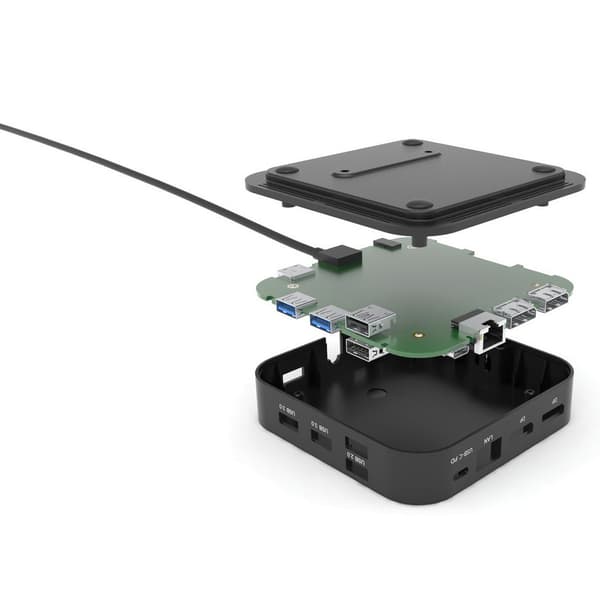 I-tec Usb C Dual Musta
