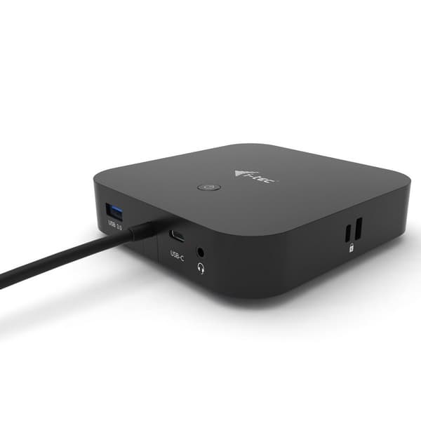 I-tec Usb C Dual Musta