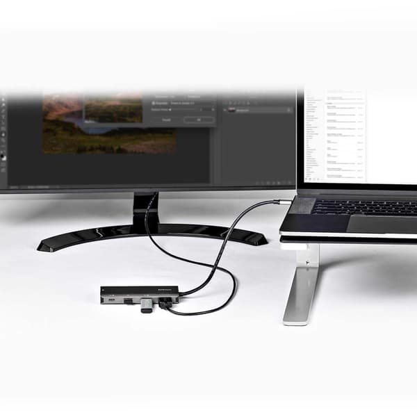 Startech Usb C Multiport Adapter Svart