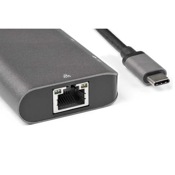 Startech Usb C Multiport Adapter Svart