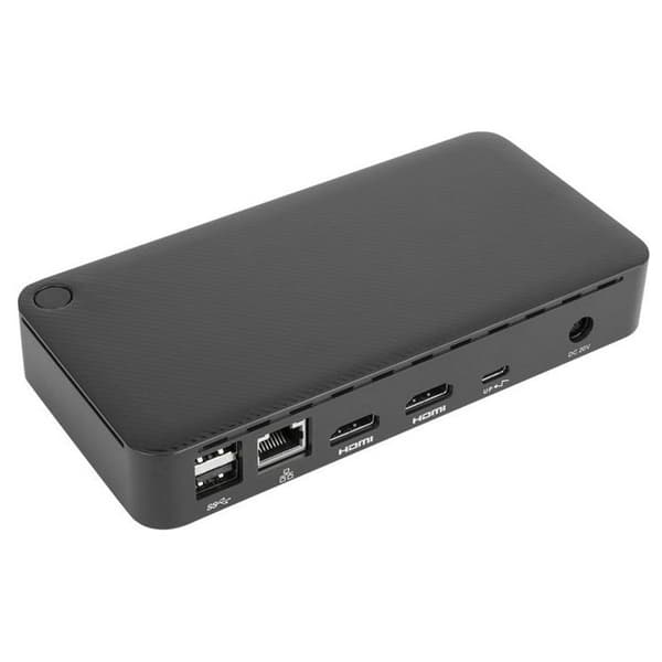 Targus Usb-c Dual 4k With Pd 65w Svart