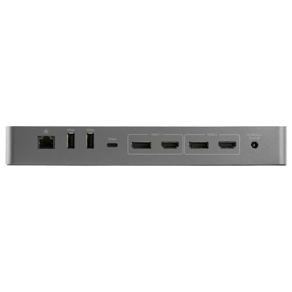 Startech Adapter Tb3cdk2dhue Thunderbolt 3/usb-c Grå