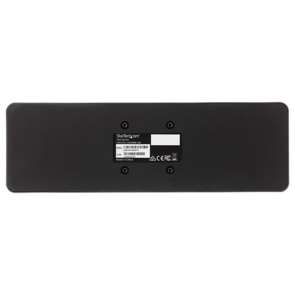 Startech Adapter Tb3cdk2dhue Thunderbolt 3/usb-c Grå