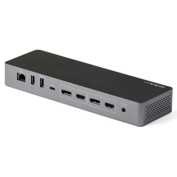 Startech Adapter Tb3cdk2dhue Thunderbolt 3/usb-c Grå