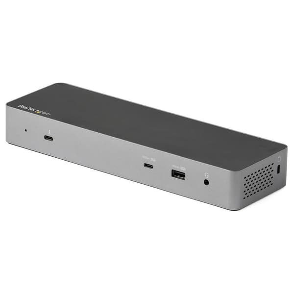 Startech Adapter Tb3cdk2dhue Thunderbolt 3/usb-c Grå