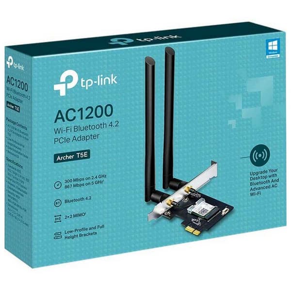 Tp-link Sovitin Archer T5e Wi-fi/bluetooth Musta