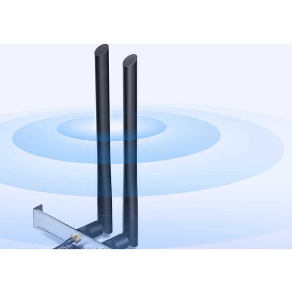 Tp-link Sovitin Archer T5e Wi-fi/bluetooth Musta