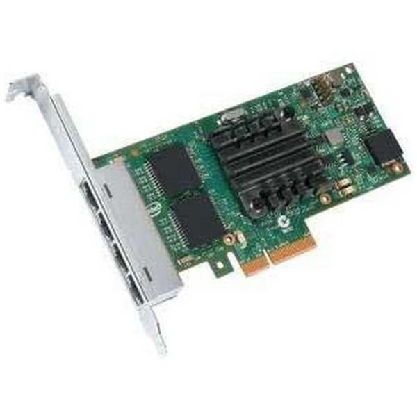Intel Netværkskort I350t4v2blk Grøn