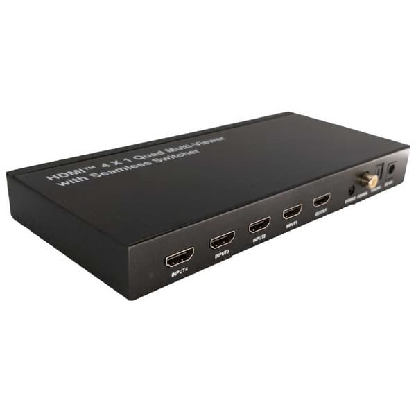 Euroconnex Hdmi Multi-viewer 0348 4x1 1x2 Svart