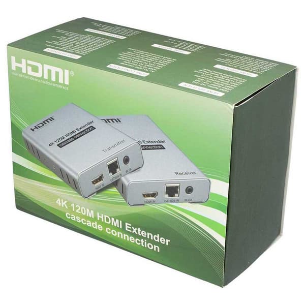 Euroconnex Hdmi Forlænger 0368 4k Søvfarvet