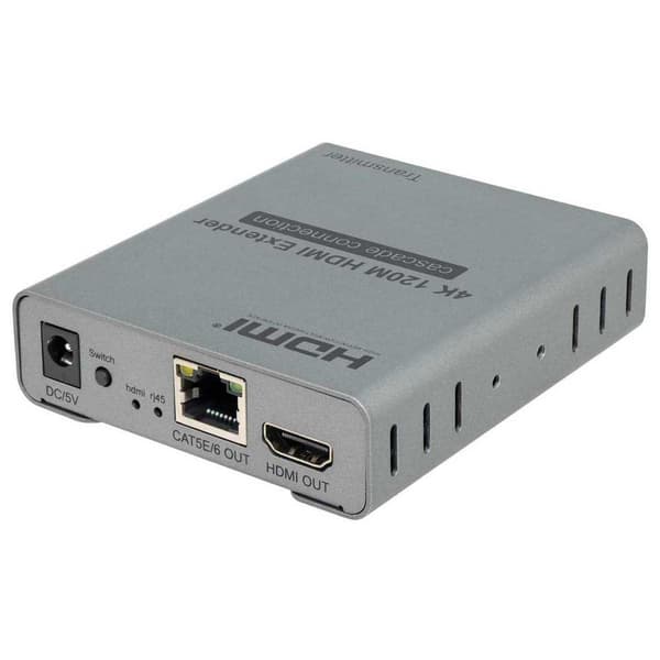 Euroconnex Hdmi Forlænger 0368 4k Søvfarvet