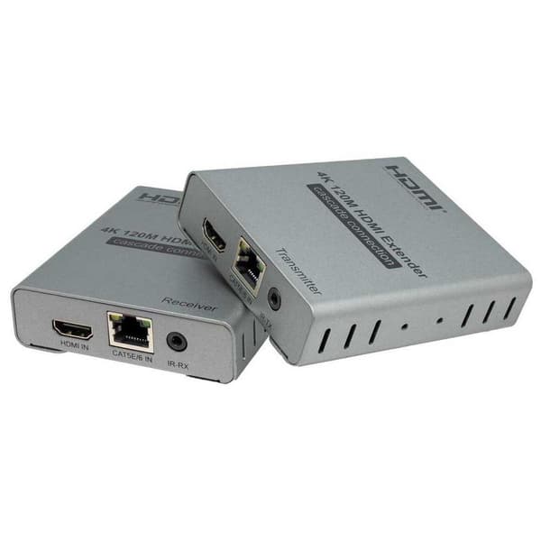 Euroconnex Hdmi Forlænger 0368 4k Søvfarvet