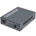 Miniatyrbillede 2 af 3: Euroconnex Fiberoptisk Mediekonverter Omc01a Sort