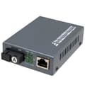 Miniatyrbillede 1 af 3: Euroconnex Fiberoptisk Mediekonverter Omc01a Sort