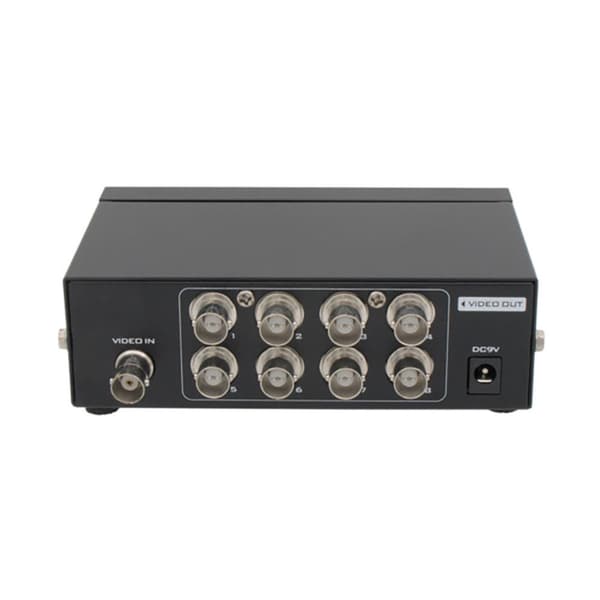 Euroconnex Bnc Splitter 4075 8p Søvfarvet