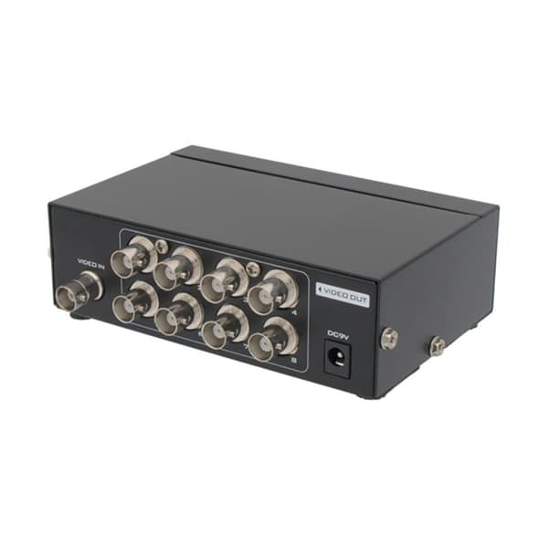Euroconnex Bnc Splitter 4075 8p Søvfarvet