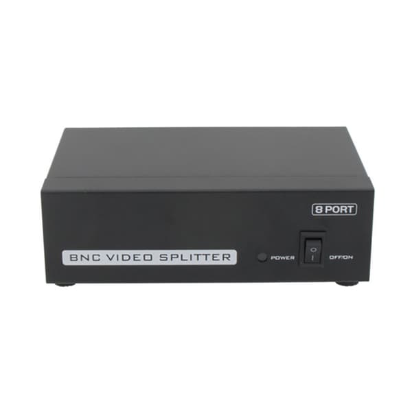 Euroconnex Bnc Splitter 4075 8p Søvfarvet