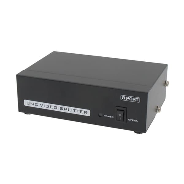 Euroconnex Bnc Splitter 4075 8p Søvfarvet