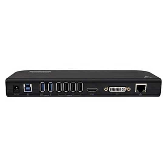 V7 Dockingstation Display Link 65w Sort