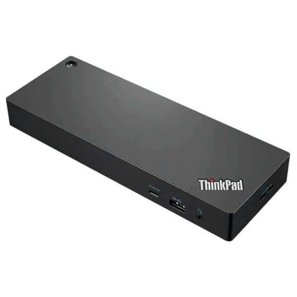 Lenovo Telakka Thinkpad Thunderbolt 4 Workstation Hopeinen