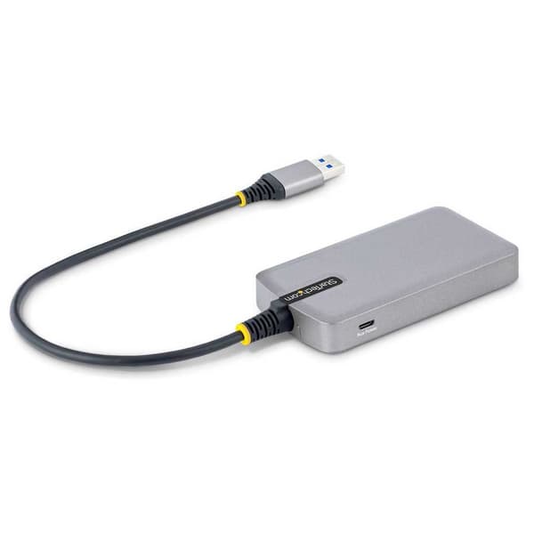 Startech Nav 5g3agbb-usb-a-hub Silver
