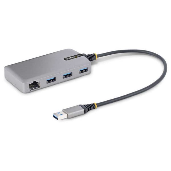 Startech Nav 5g3agbb-usb-a-hub Silver