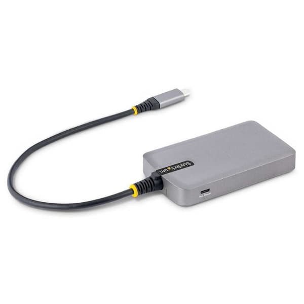Startech Nav 5g3agbb-usb-c-hub Silver