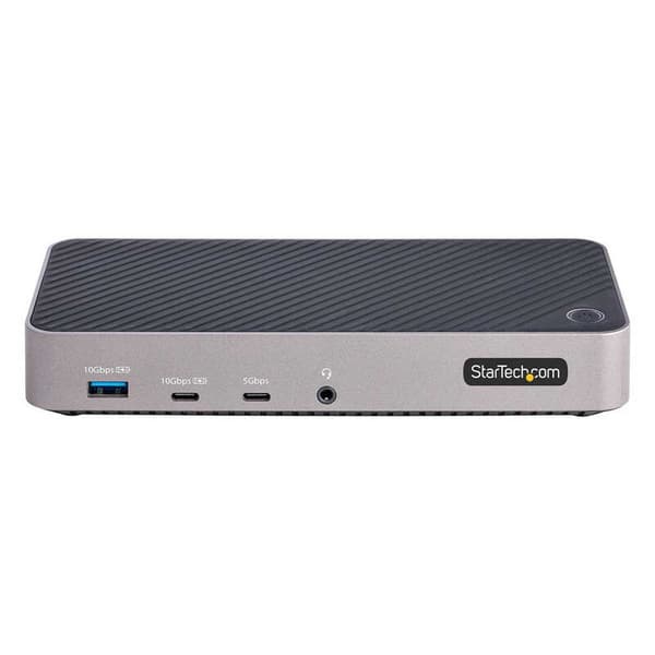 Startech Dockingstation Triple Monitor Søvfarvet