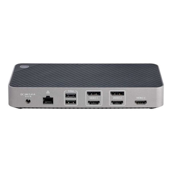 Startech Dockingstation Triple Monitor Søvfarvet