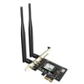 Miniatyrbillede 3 af 4: Tenda Pci-e Udvidelseskort Ax5400 Wifi 6e Gylden