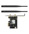 Miniatyrbillede 4 af 4: Tenda Pci-e Udvidelseskort Ax5400 Wifi 6e Gylden