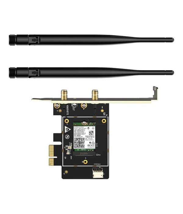 Tenda Pci-e Udvidelseskort Ax5400 Wifi 6e Gylden