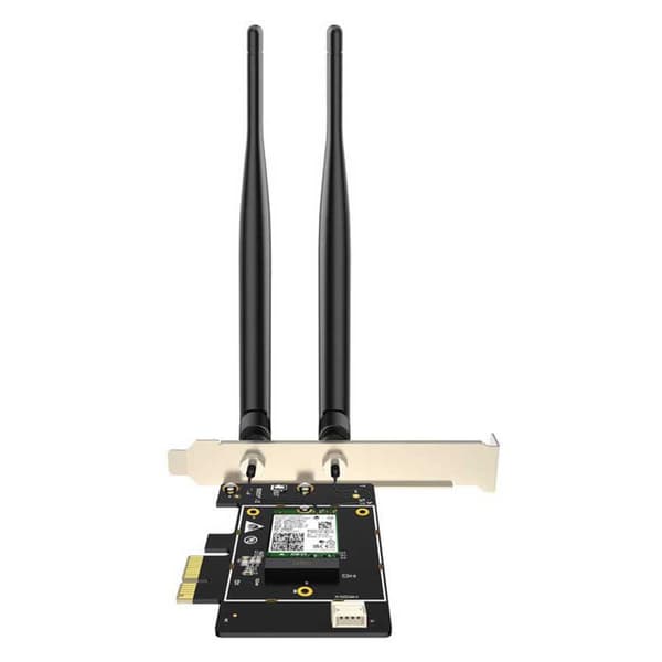 Tenda Pci-e Udvidelseskort Ax5400 Wifi 6e Gylden