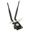 Miniatyrbillede 1 af 4: Tenda Pci-e Udvidelseskort Ax5400 Wifi 6e Gylden