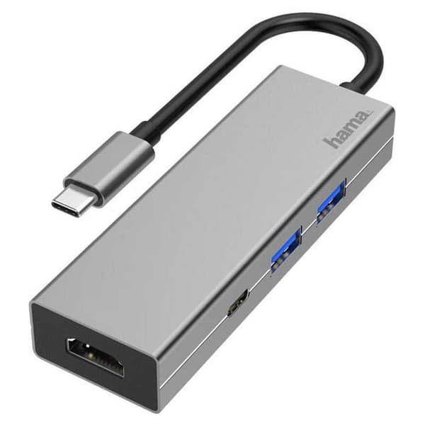 Hama Dockingstation Multiport Usb-c Hdmi Søvfarvet
