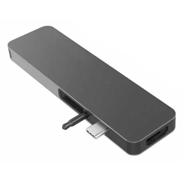 Hyper Drive Solo Hub For Macbook Pc & Usb-c Devices Sort
