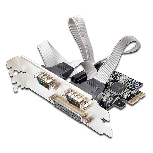 Eminent Ew1158 Pcie Serial Vit Metallisk