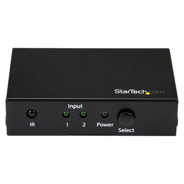 Startech Hdmi 2.0 Switch 2 Port 4k Sort