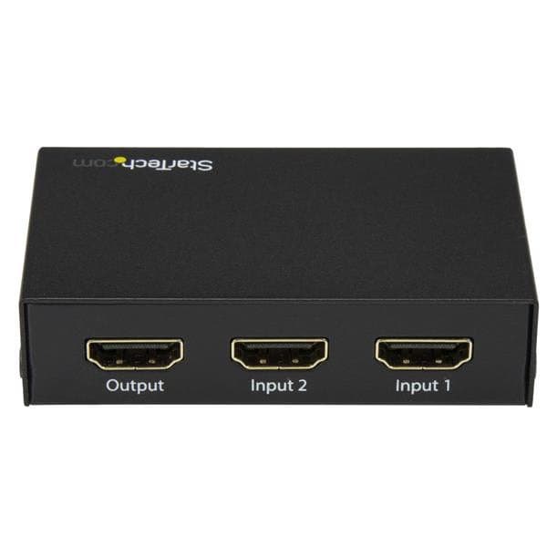 Startech Hdmi 2.0 Switch 2 Port 4k Sort